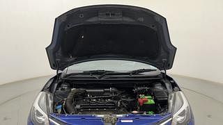 Used 2016 Maruti Suzuki Baleno [2015-2019] Alpha Petrol Petrol Manual engine ENGINE & BONNET OPEN FRONT VIEW