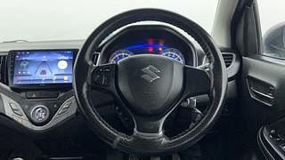 Used 2020 Maruti Suzuki Baleno [2019-2022] Delta Petrol Petrol Manual interior STEERING VIEW