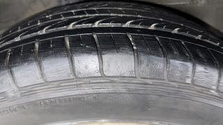 Used 2018 Honda WR-V [2017-2020] VX i-VTEC Petrol Manual tyres RIGHT REAR TYRE TREAD VIEW