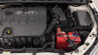 Used 2014 Toyota Corolla Altis [2014-2017] G Petrol Petrol Manual engine ENGINE LEFT SIDE VIEW