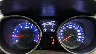 Used 2013 Hyundai Neo Fluidic Elantra [2012-2016] 1.8 SX MT VTVT Petrol Manual interior CLUSTERMETER VIEW