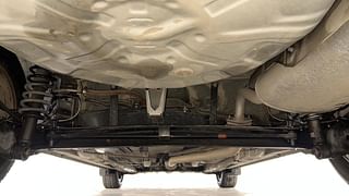 Used 2014 Toyota Corolla Altis [2014-2017] G Petrol Petrol Manual extra REAR UNDERBODY VIEW (TAKEN FROM REAR)
