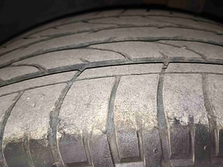 Used 2017 Hyundai Creta [2015-2018] 1.6 SX (O) Diesel Manual tyres LEFT REAR TYRE TREAD VIEW