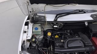 Used 2017 Renault Kwid [2015-2019] 1.0 RXT AMT Opt Petrol Automatic engine ENGINE RIGHT SIDE HINGE & APRON VIEW