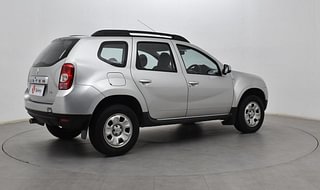 Used 2013 Renault Duster [2012-2015] RxE Petrol Petrol Manual exterior RIGHT REAR CORNER VIEW