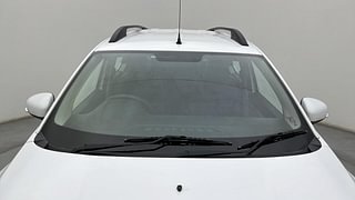 Used 2020 Renault Triber RXZ AMT Petrol Automatic exterior FRONT WINDSHIELD VIEW