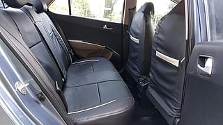 Used 2014 Hyundai Xcent [2014-2017] S (O) Petrol Petrol Manual interior RIGHT SIDE REAR DOOR CABIN VIEW