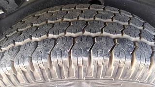 Used 2018 Mahindra Bolero [2011-2020] ZLX BS IV Diesel Manual tyres LEFT REAR TYRE TREAD VIEW
