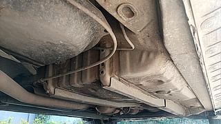 Used 2015 Toyota Corolla Altis [2008-2011] VL AT Petrol Petrol Automatic extra REAR RIGHT UNDERBODY VIEW