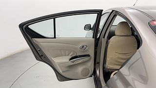 Used 2014 Nissan Sunny [2011-2014] XV Petrol Manual interior LEFT REAR DOOR OPEN VIEW