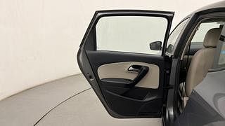 Used 2013 Volkswagen Polo [2010-2014] Comfortline 1.2L (P) Petrol Manual interior LEFT REAR DOOR OPEN VIEW