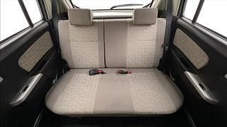 Used 2016 Maruti Suzuki Wagon R 1.0 [2015-2019] VXi (O) AMT Petrol Automatic interior REAR SEAT CONDITION VIEW