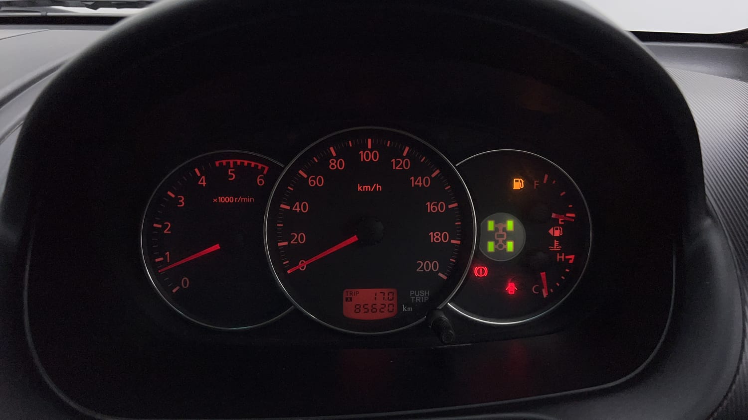 New Mitsubishi Pajero Sport interior CLUSTERMETER VIEW