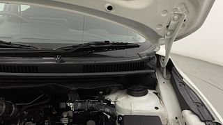 Used 2022 Toyota Glanza V AMT Petrol Automatic engine ENGINE LEFT SIDE HINGE & APRON VIEW