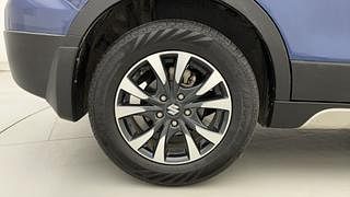 Used 2020 Maruti Suzuki S-Cross Zeta 1.5 AT Petrol Automatic tyres RIGHT REAR TYRE RIM VIEW