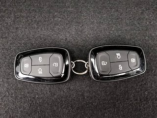 Used 2021 Tata Nexon XZ Plus Petrol Petrol Manual extra CAR KEY VIEW