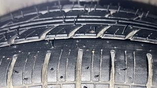 Used 2014 Hyundai Eon [2011-2018] Magna + Petrol Manual tyres LEFT FRONT TYRE TREAD VIEW