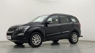 Used 2018 Mahindra XUV500 [2017-2021] W9 Diesel Manual exterior LEFT FRONT CORNER VIEW