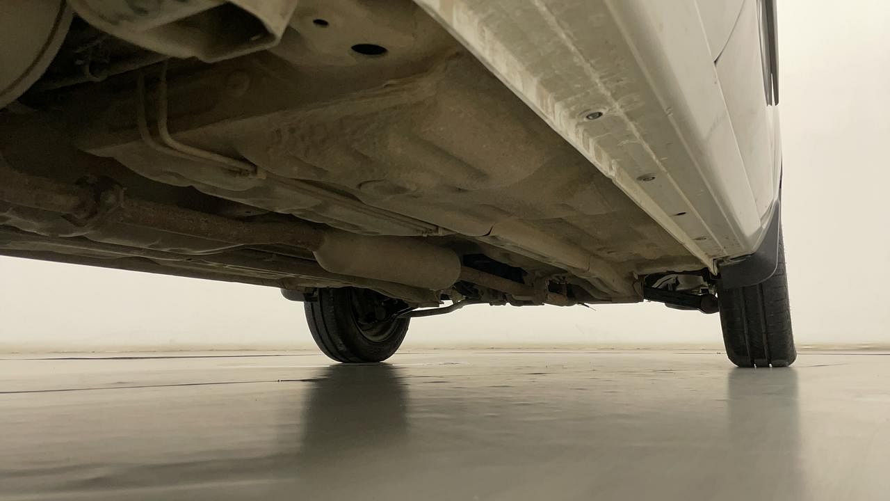 Used 2015 Maruti Suzuki Alto K10 [2014-2019] VXi Petrol Manual extra REAR RIGHT UNDERBODY VIEW
