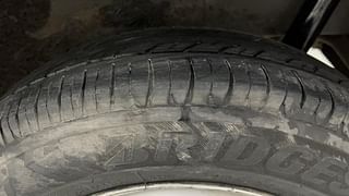 Used 2011 Maruti Suzuki Wagon R 1.0 [2010-2019] LXi Petrol Manual tyres LEFT REAR TYRE TREAD VIEW