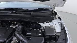 Used 2021 Kia Seltos HTX Plus D Diesel Manual engine ENGINE LEFT SIDE HINGE & APRON VIEW