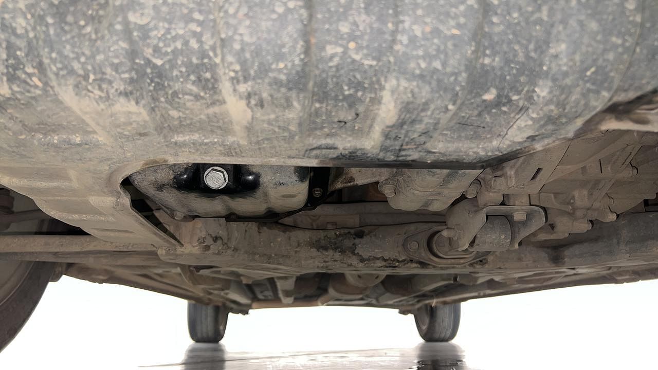 Used 2016 Hyundai Fluidic Verna 4S [2015-2017] 1.6 VTVT SX Opt Petrol Manual extra FRONT LEFT UNDERBODY VIEW