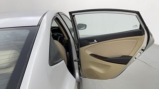 Used 2013 Hyundai Verna [2011-2015] Fluidic 1.6 CRDi SX Diesel Manual interior RIGHT REAR DOOR OPEN VIEW