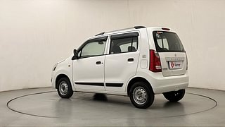 Used 2018 Maruti Suzuki Wagon R 1.0 [2013-2019] LXi CNG Petrol+cng Manual exterior LEFT REAR CORNER VIEW