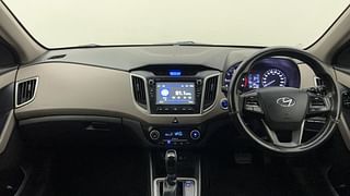Used 2015 Hyundai Creta [2015-2018] 1.6 SX Plus Auto Diesel Automatic interior DASHBOARD VIEW