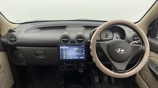Used 2014 Hyundai Santro Xing [2007-2014] GLS Petrol Manual interior DASHBOARD VIEW