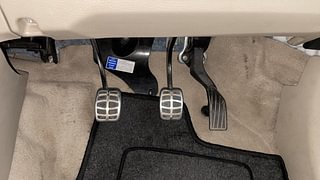 Used 2012 Maruti Suzuki Ertiga [2012-2015] ZXi Petrol Manual interior PEDALS VIEW