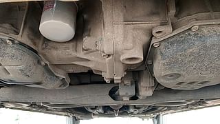 Used 2015 Nissan Micra [2013-2020] XV CVT Petrol Manual extra FRONT LEFT UNDERBODY VIEW