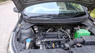 Used 2015 Hyundai Elite i20 [2014-2018] Sportz 1.2 Petrol Manual engine ENGINE RIGHT SIDE HINGE & APRON VIEW