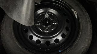 Used 2016 Maruti Suzuki Wagon R 1.0 [2010-2019] VXi Petrol Manual tyres SPARE TYRE VIEW