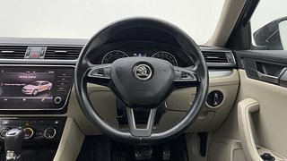 Used 2018 Skoda Superb [2016-2020] Style TSI AT Petrol Automatic interior STEERING VIEW