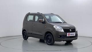 Used 2010 Maruti Suzuki Wagon R 1.0 [2010-2019] VXi Petrol Manual exterior RIGHT FRONT CORNER VIEW