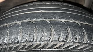 Used 2020 Tata Tiago Revotron XZ Petrol Manual tyres LEFT REAR TYRE TREAD VIEW