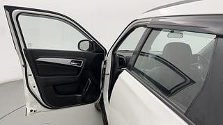 Used 2020 Maruti Suzuki Vitara Brezza [2020-2022] ZXI AT Petrol Automatic interior LEFT FRONT DOOR OPEN VIEW