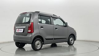 Used 2013 Maruti Suzuki Wagon R 1.0 [2010-2019] LXi Petrol Manual exterior RIGHT REAR CORNER VIEW
