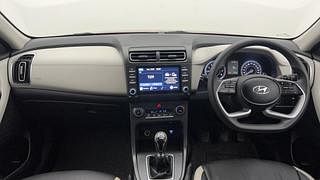 Used 2020 Hyundai Creta S Petrol Petrol Manual interior DASHBOARD VIEW