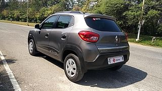 Used 2018 Renault Kwid [2015-2019] 1.0 RXT AMT Opt Petrol Automatic exterior LEFT REAR CORNER VIEW