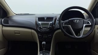 Used 2011 Hyundai Verna [2011-2015] Fluidic 1.6 CRDi SX Opt AT Diesel Automatic interior DASHBOARD VIEW
