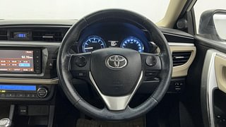 Used 2016 Toyota Corolla Altis [2014-2017] GL Petrol Petrol Manual interior STEERING VIEW