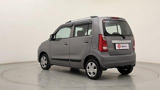 Used 2018 Maruti Suzuki Wagon R 1.0 [2015-2019] VXI AMT Petrol Automatic exterior LEFT REAR CORNER VIEW