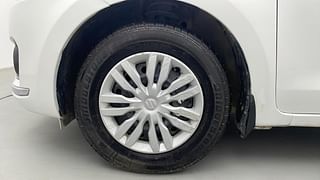 Used 2017 Maruti Suzuki Dzire [2017-2020] VXI AMT Petrol Automatic tyres LEFT FRONT TYRE RIM VIEW