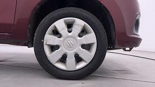 Used 2019 Maruti Suzuki Alto K10 [2014-2019] VXI AMT (O) Petrol Automatic tyres RIGHT FRONT TYRE RIM VIEW