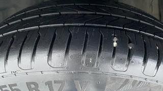 Used 2021 MG Motors Astor Savvy CVT Petrol Automatic tyres LEFT FRONT TYRE TREAD VIEW