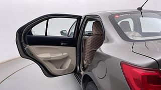 Used 2019 Maruti Suzuki Dzire [2017-2020] VXI Petrol Manual interior LEFT REAR DOOR OPEN VIEW