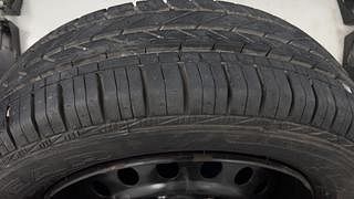 Used 2016 Maruti Suzuki Celerio VXI CNG Petrol+cng Manual tyres SPARE TYRE VIEW