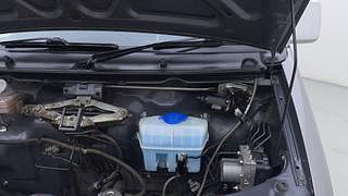 Used 2021 Maruti Suzuki Eeco STD 7 STR Petrol Manual engine ENGINE LEFT SIDE HINGE & APRON VIEW
